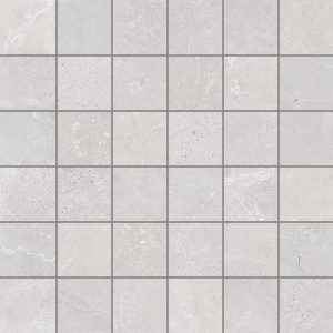 STONES Mosaico 5x5cm Foglio  Grey   30 x 30 cm