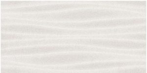 FEEL  Waves  White  30 x 60 cm Rett.