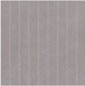 TOTALOOK Mosaico Sequenza 3,13x29,8cm Grigio   30x30cm Naturale hr. 6,5mm