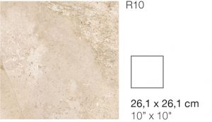 IMPERIAL Beige    26,1x26,1cm  Nat.  R10