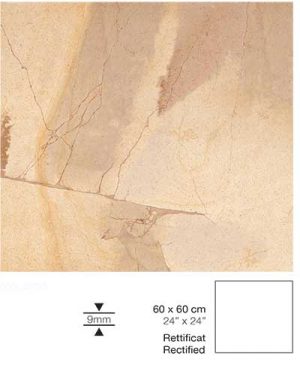 PIETRA DI SERRENTI  Beige   60x60cm  Nat. Rett.