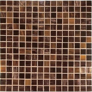 PROJECT PLUS*BRONZE MIX MARRONE MIX ( 2x2cm ) 30x30cm