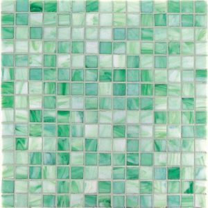 PROJECT PLUS*BRONZE MIX VERDE CHIARO MIX ( 2x2cm ) 30x30cm