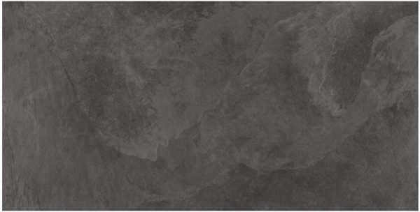 CORNERSTONE SLATE  Black   120x278cm Nat. Rett. 6,5mm