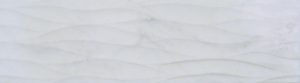 BASENTO  Decor Blanc   Brillant  25x90cm