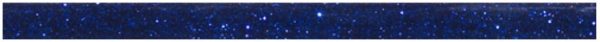 STROKING  Bacchetta Glitter Blue Navy   1x75cm