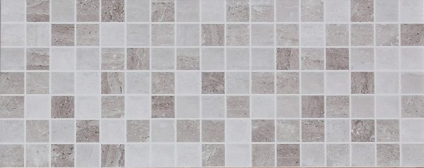 TIVOLI  Mosaico Perla:Grigio    20x50cm