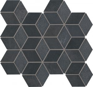 MET-ALL  Met-Black   Mosaico Dado Dek  29x33,5cm