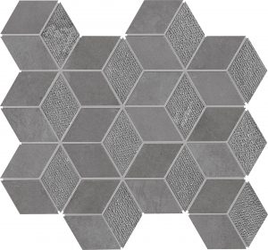 MET-ALL  Met-Grey  Mosaico Dado Dek  29x33,5cm