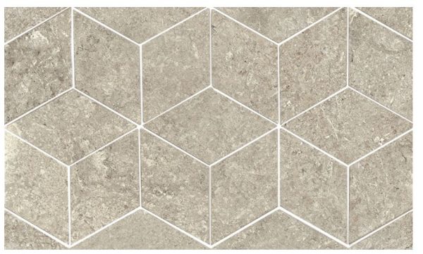 MATERIAL STONES of CERIM  Mosaico  3D Material_02    17,5x30cm Nat.