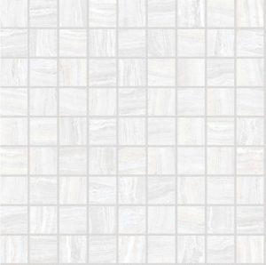 ONYX  of CERIM  Mosaico    White     30x30cm (3x3cm) Lucido