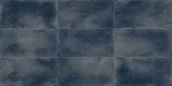 INDUSTRIAL  Blue  60x120cm Rett.