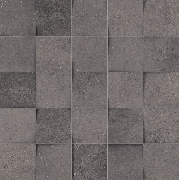 METROPOL Mosaico   Antracite  35,5x35,5 cm