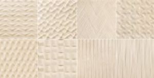 CALCAREA  Decoro Stone 3D  Beige 20x20 cm  Rett.