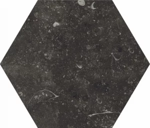 CONCERT  Black  Esagono 16,7x14,5cm