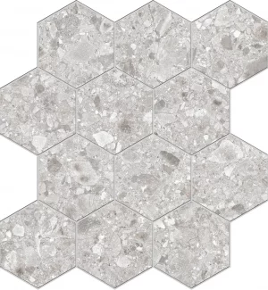 LIM  Mosaico ESA K96  Grey   Foglio 29,5 x 34 cm