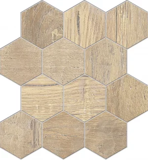 W3  Patinbeige   Mosaico Esa K96 Foglio 29,5x34cm