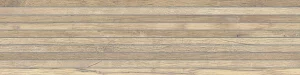 W3  Patinbeige  Strips Foglio 30x120cm Rett.