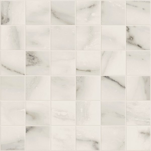 MOTIF EXTRA   Calacatta Silver  30x30cm Tessere Naturale  hr. 9mm