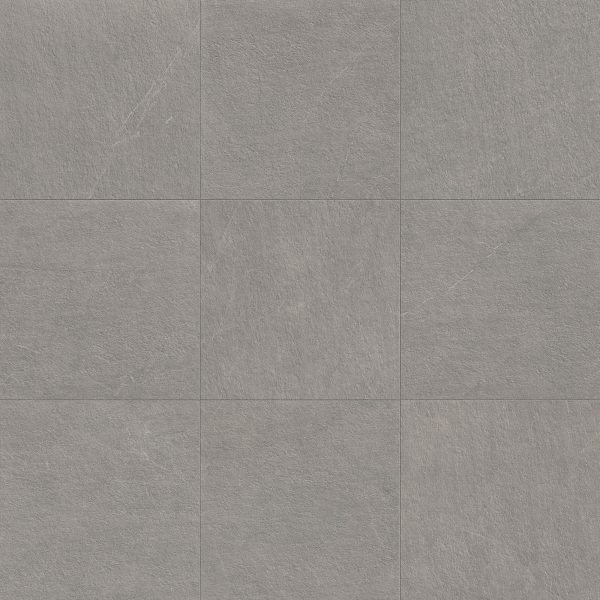 ARKISTONE-HITHICK  Silver    80x80cm Strutturato  Rett. hr. 20mm