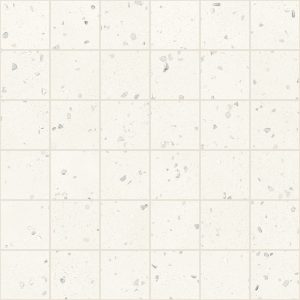 DECONCRETE  Mosaico Micro  White   30x30cm Nat.