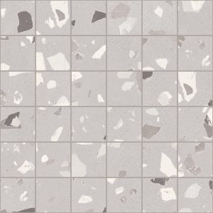 DECONCRETE  Mosaico Medium   Pearl  30x30cm Nat.