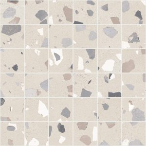 DECONCRETE  Mosaico Medium  Sand   30x30cm Nat.