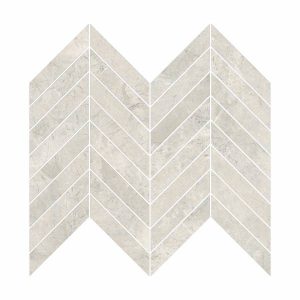 RIVER   Beige  Mosaico Chevron  26x32,5cm Lucido Rett.