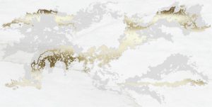 VENUS  Solitaire Gold   White  Decoro 60x120cm