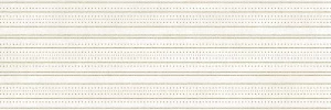 MORE! Ins. Message  Ivory  25x75cm in Pasta Bianca in pasta Bianca