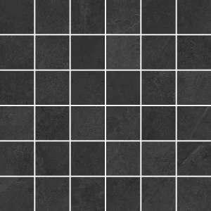 ECOSLATE  Black   Mosaico T.36  30x30cm