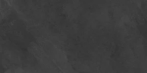 ECOSLATE   Black  30x60cm Nat. Rett. hr.9mm