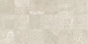 ECOSLATE  Beige  Batik 60x120cm Nat. Rett. hr.9,5mm