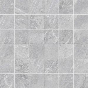 BLUE SAVOY  Grey  Mosaico 30x30cm Nat. Rett. hr. 8,5mm