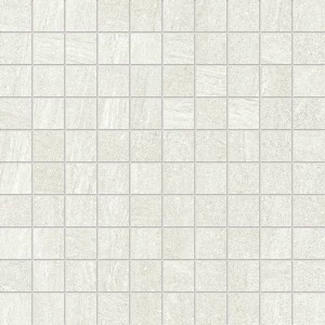 ELEGANCE PRO  White  Mosaico (3x3cm)  30x30cm  Nat.  9,5mm