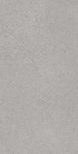 GRAIN STONE   Grey  Fine Grain  60x120cm Nat.  Rett. 9,5mm