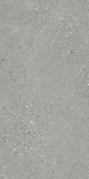 GRAIN STONE  Grey  Rough Grain  30x60cm Nat.  Rett. 9,5mm