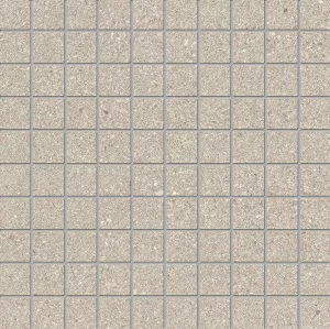 GRAIN STONE Sand   Fine Grain Mosaico (3x3cm) 30x30cm Nat.