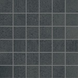 PIGMENTO Antracite  Mosaico (5x5cm) Silktech 30x30cm  9,5mm