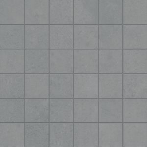 PIGMENTO Grigio Basalto  Mosaico (5x5cm) Silktech 30x30cm  9,5mm