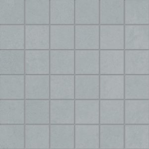 PIGMENTO Grigio Avio   Mosaico (5x5cm) Silktech 30x30cm  9,5mm