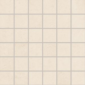 PIGMENTO  Crema Mosaico (5x5cm) Silktech 30x30cm  9,5mm