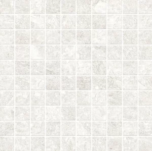 OROS STONE White  Mosaico (3x3cm) 30x30cm Nat.  9,5mm