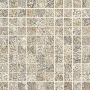 OROS STONE Greige  Mosaici (3x3cm) 30x30cm Nat.  9,5mm