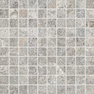 OROS STONE Grey  Mosaici (3x3cm) 30x30cm Nat.  9,5mm