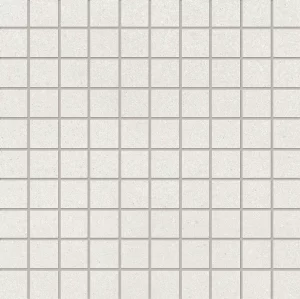 MEDLEY Minimal  White  Mosaico (2,8x2,8cm) 30x30cm Nat. 9,5mm