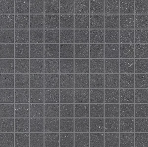 MEDLEY Minimal  Dark Grey  Mosaico (2,8x2,8cm) 30x30cm Nat. 9,5mm