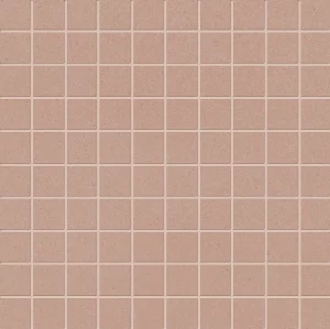 MEDLEY Minimal Pink   Mosaico (2,8x2,8cm) 30x30cm Nat. 9,5mm