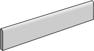 ARKISTYLE   Clay  Battiscopa 7,2x60cm Nat. Rett. 9mm