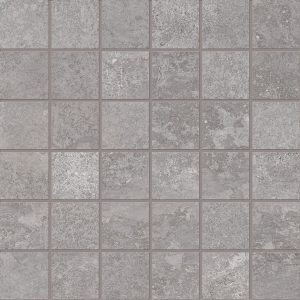 HERITAGE  Grey   Mosaico  30x30cm (5x5cm) Nat.  hr. 9,5mm